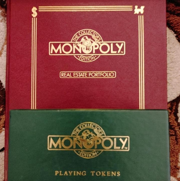 Other - The original Franklin Mint Monopoly game